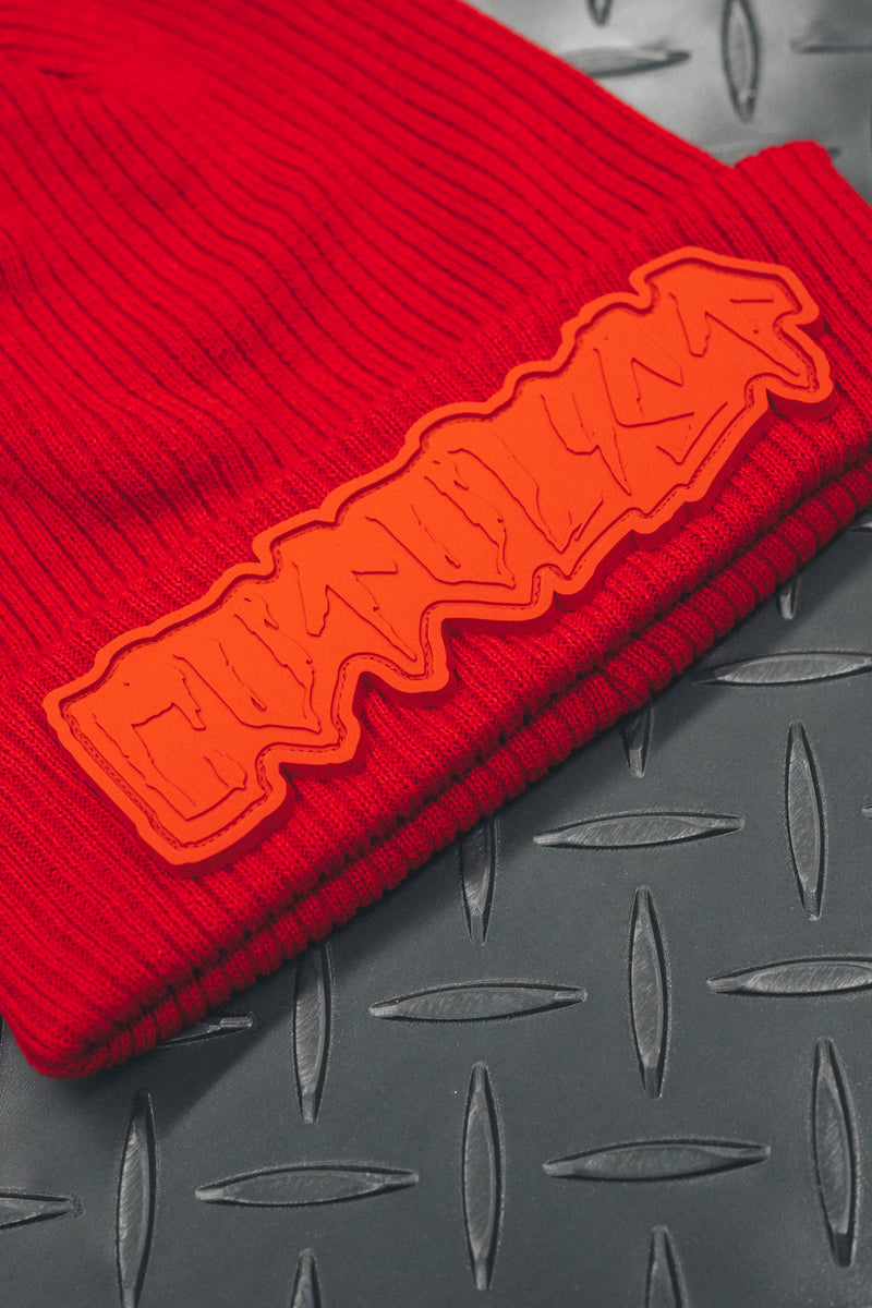 CTLS | Rubber Patch "CVTVLIST" Beanie