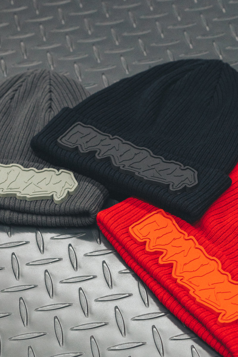 CTLS | Rubber Patch "CVTVLIST" Beanie