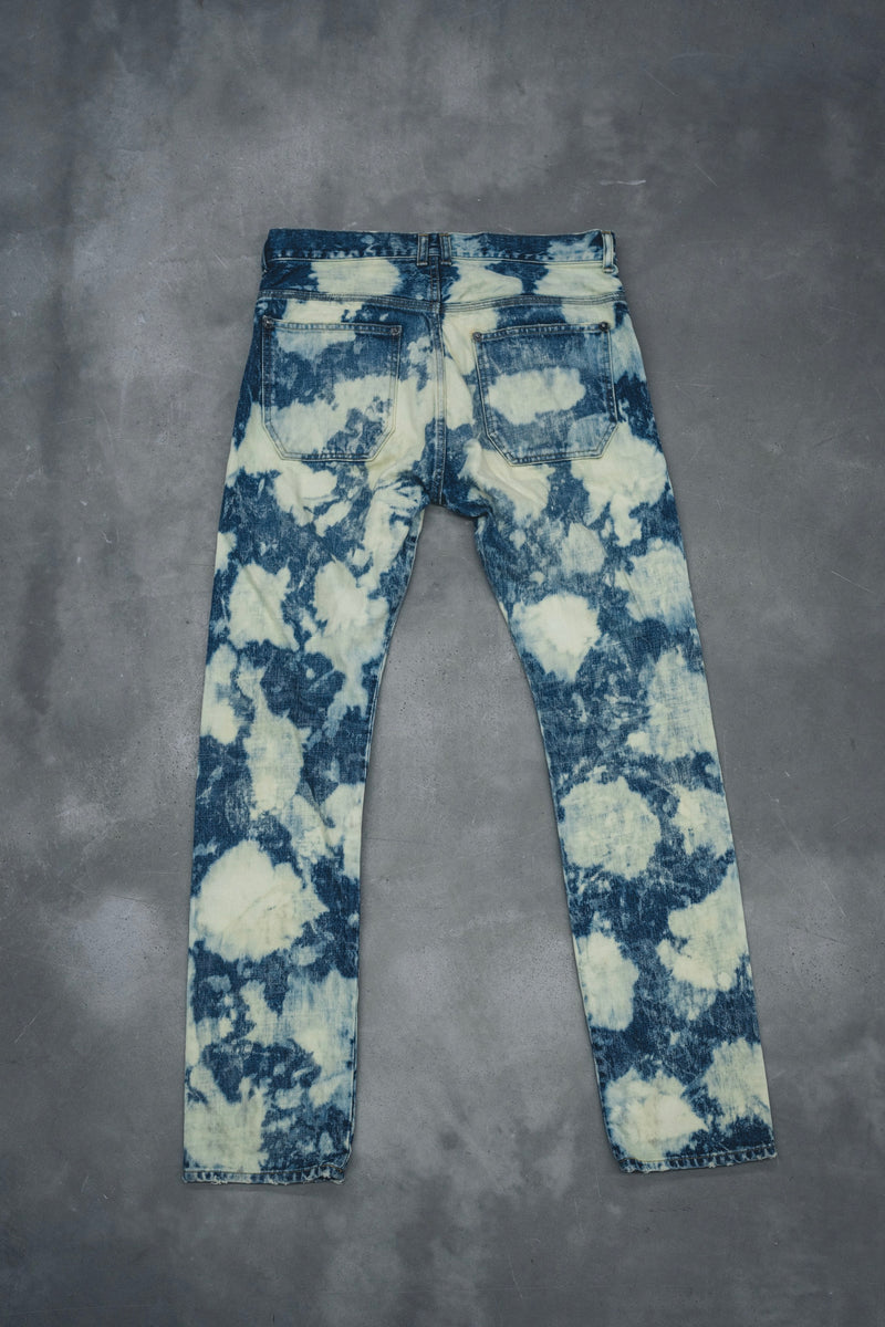 CTLS | "CVTVLIST" Denim Pants [Bleach*White]