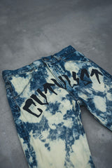 CTLS | "CVTVLIST" Denim Pants [Bleach*Black]