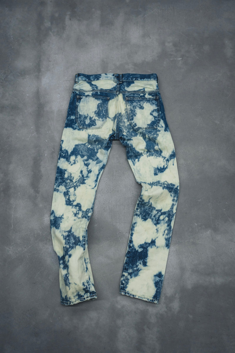 CTLS | "CVTVLIST" Denim Pants [Bleach*Black]