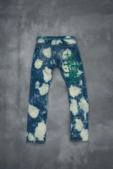 CTLS | "CVTVLIST" Denim Pants [Bleach*Green]