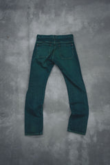 CTLS | "CVTVLIST" Denim Pants [Green*Black]