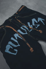 CTLS | "CVTVLIST" Denim Pants [Black*Blue]