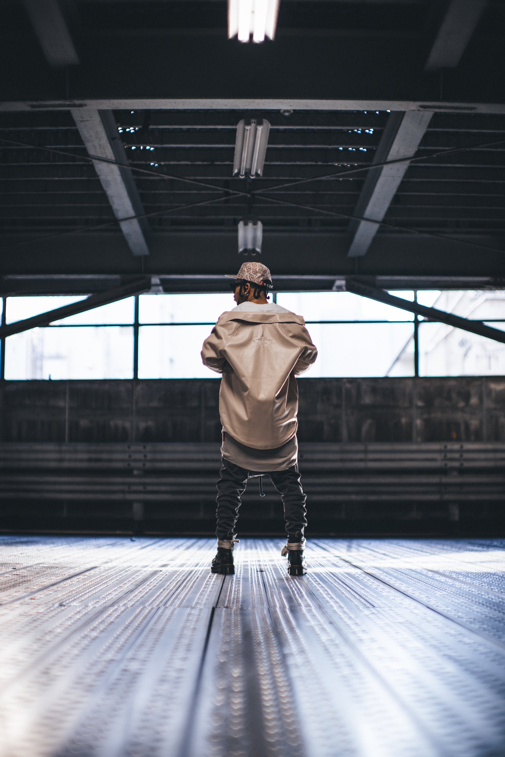 Kilting Coach Jacket