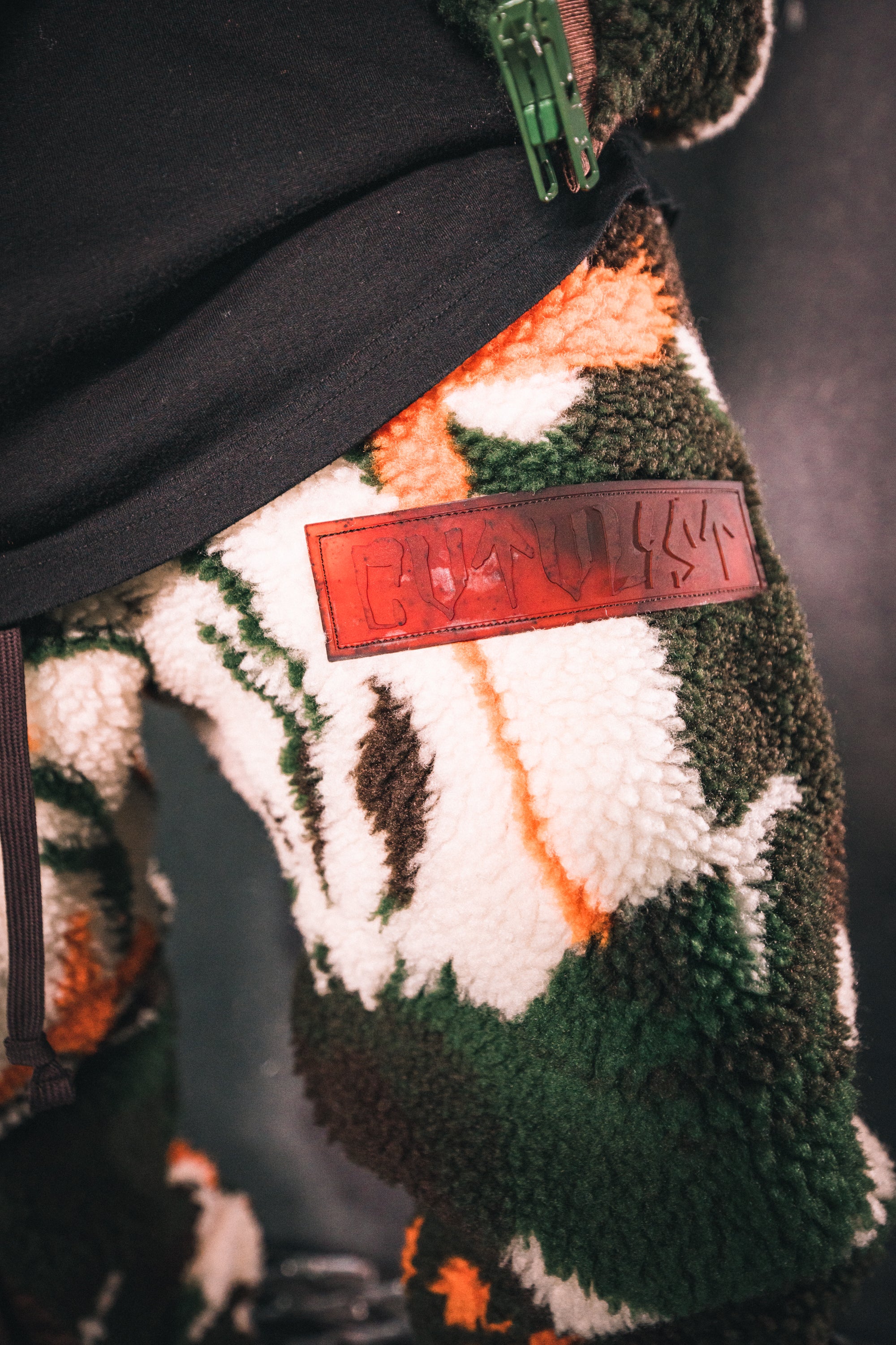 "Camo" Fleece Pants