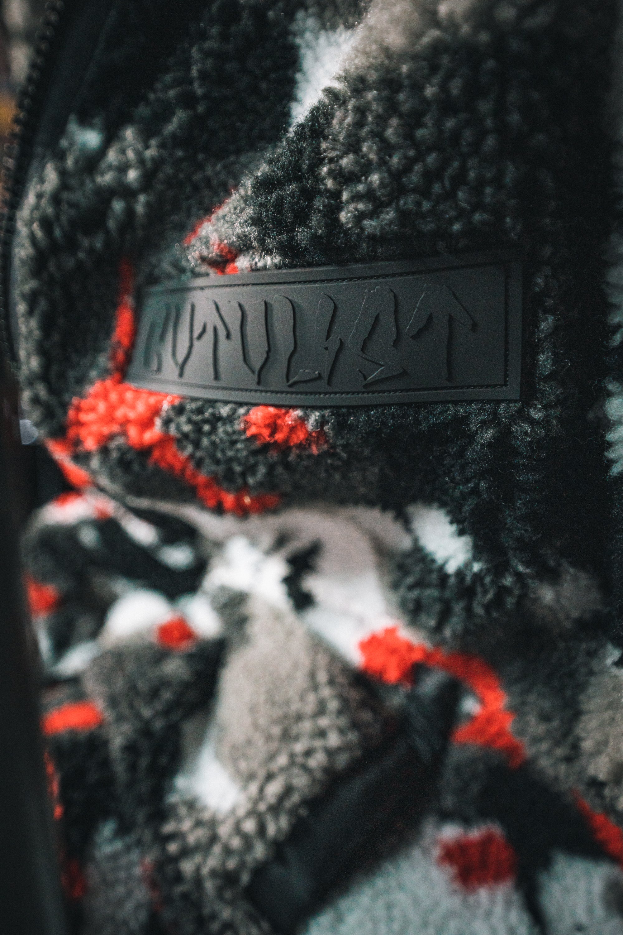 "Camo" Fleece Jacket