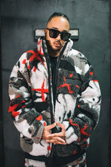 CTLS | "Camo" Fleece Jacket