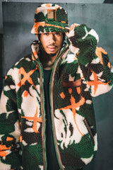 CTLS | "Camo" Fleece Jacket