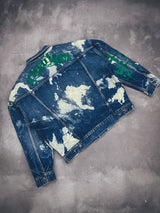 CTLS | "CVTVLIST" Denim Jacket [Bleach*Green]