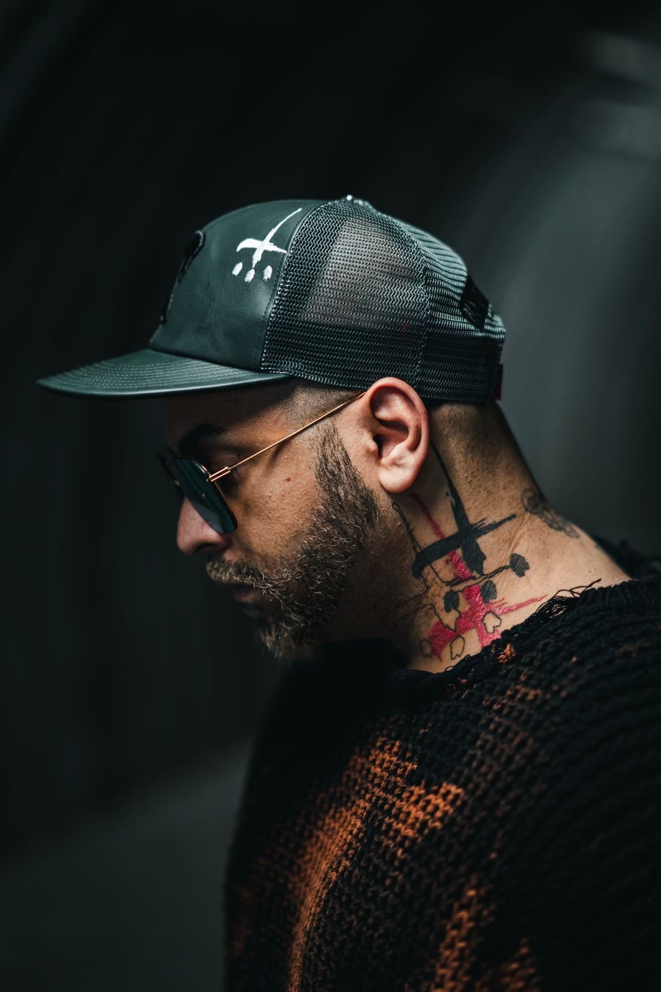 CTLS | Leather Snapback