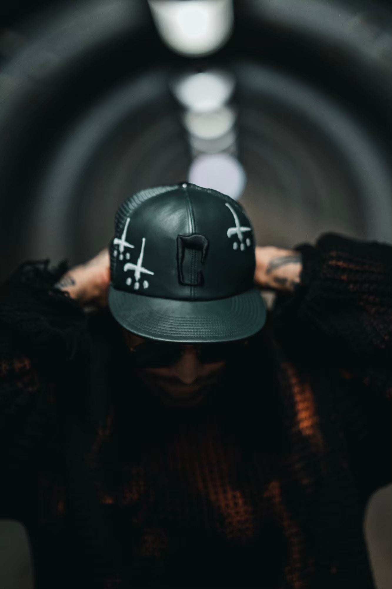 CTLS | Leather Snapback