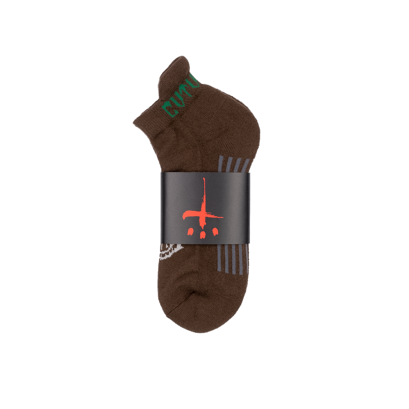 CTLS | "CREW-KUN" Short Socks