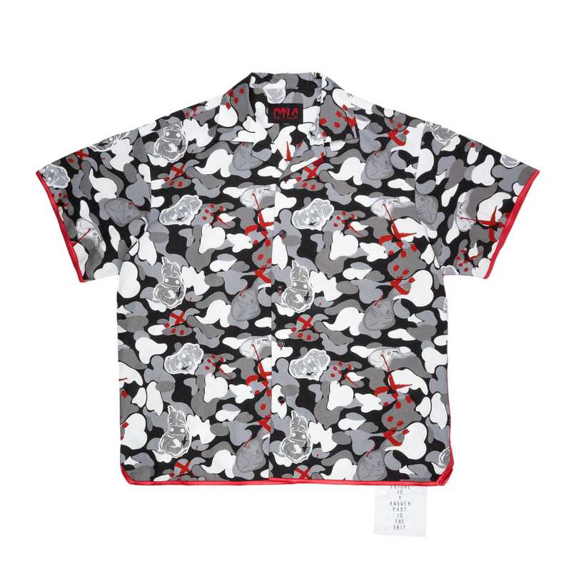 CTLS | "CREW" Camo Short Sleeve Shirt