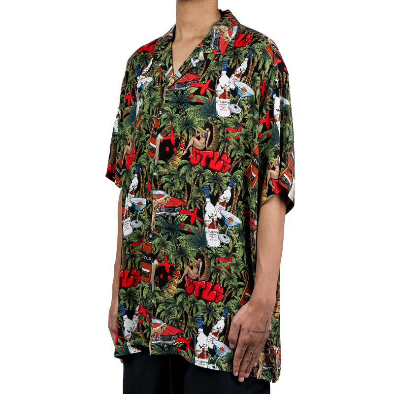 CTLS | "Drunk" Aloha Shirt