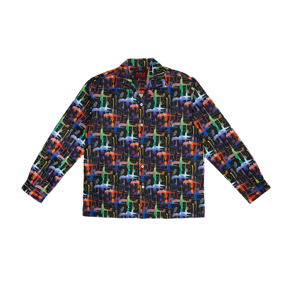 Crosses Pattern Shirt