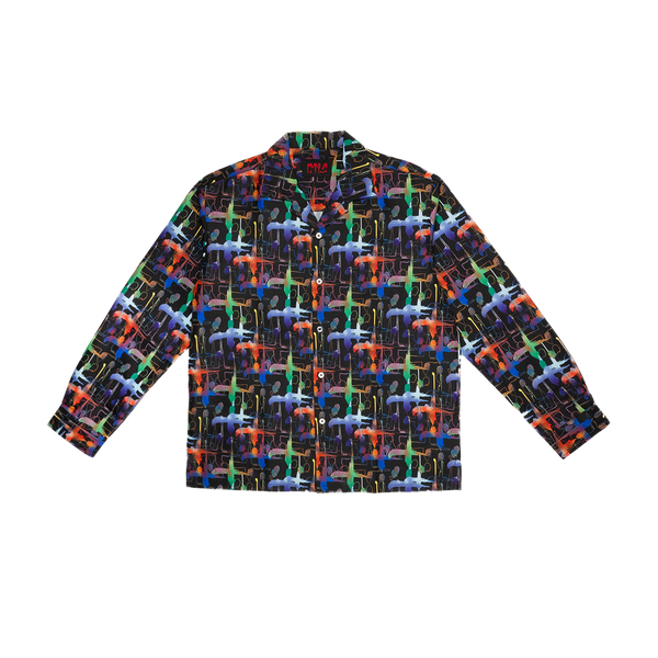 CTLS | Crosses Pattern Shirt