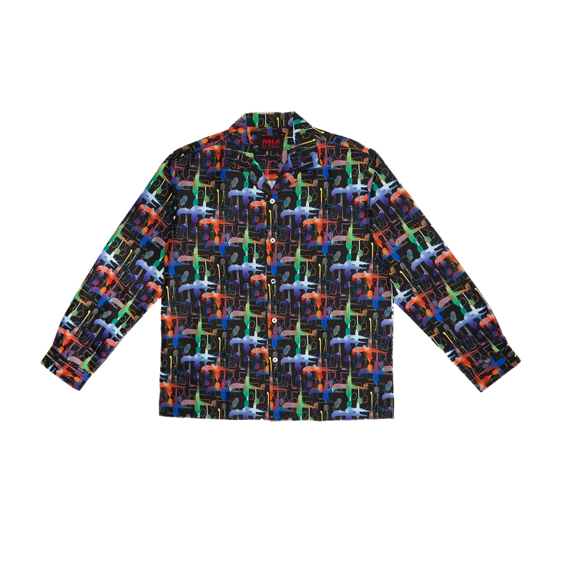 CTLS | Crosses Pattern Shirt