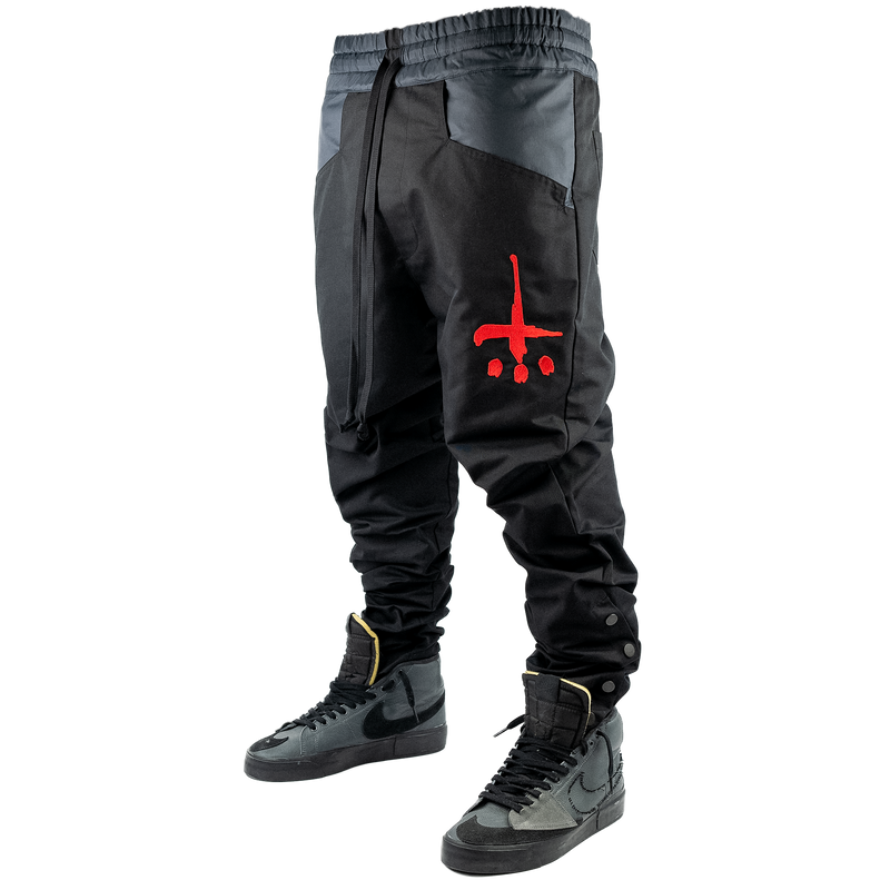 CTLS | Nylon Straight Pants