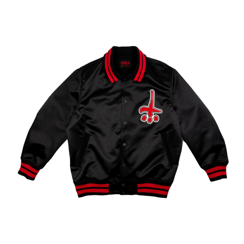 CTLS | Satin College Jacket