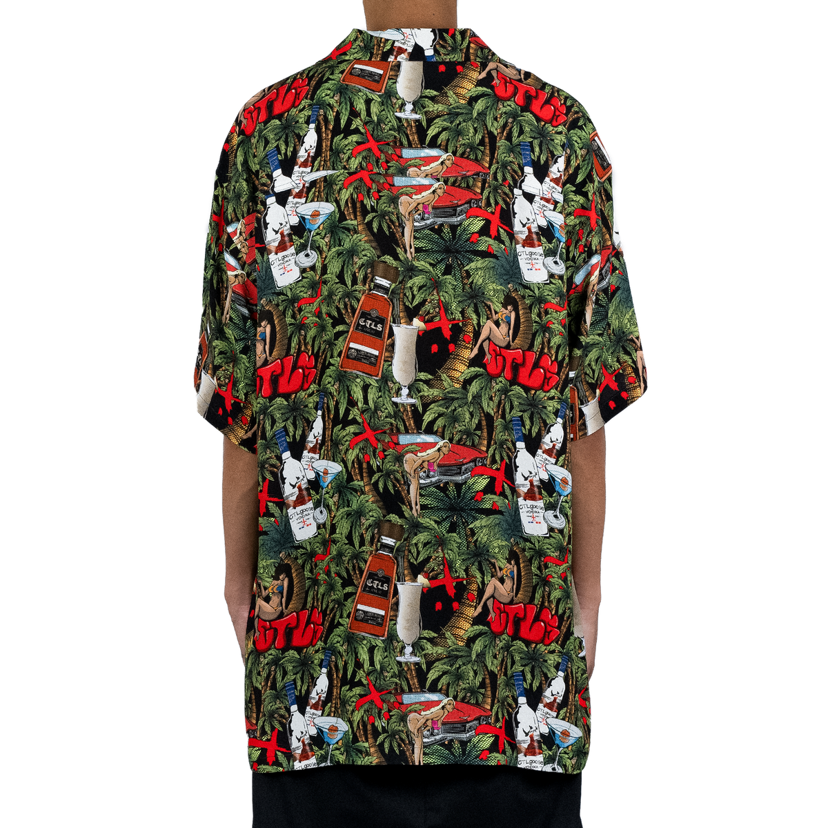"Drunk" Aloha Shirt