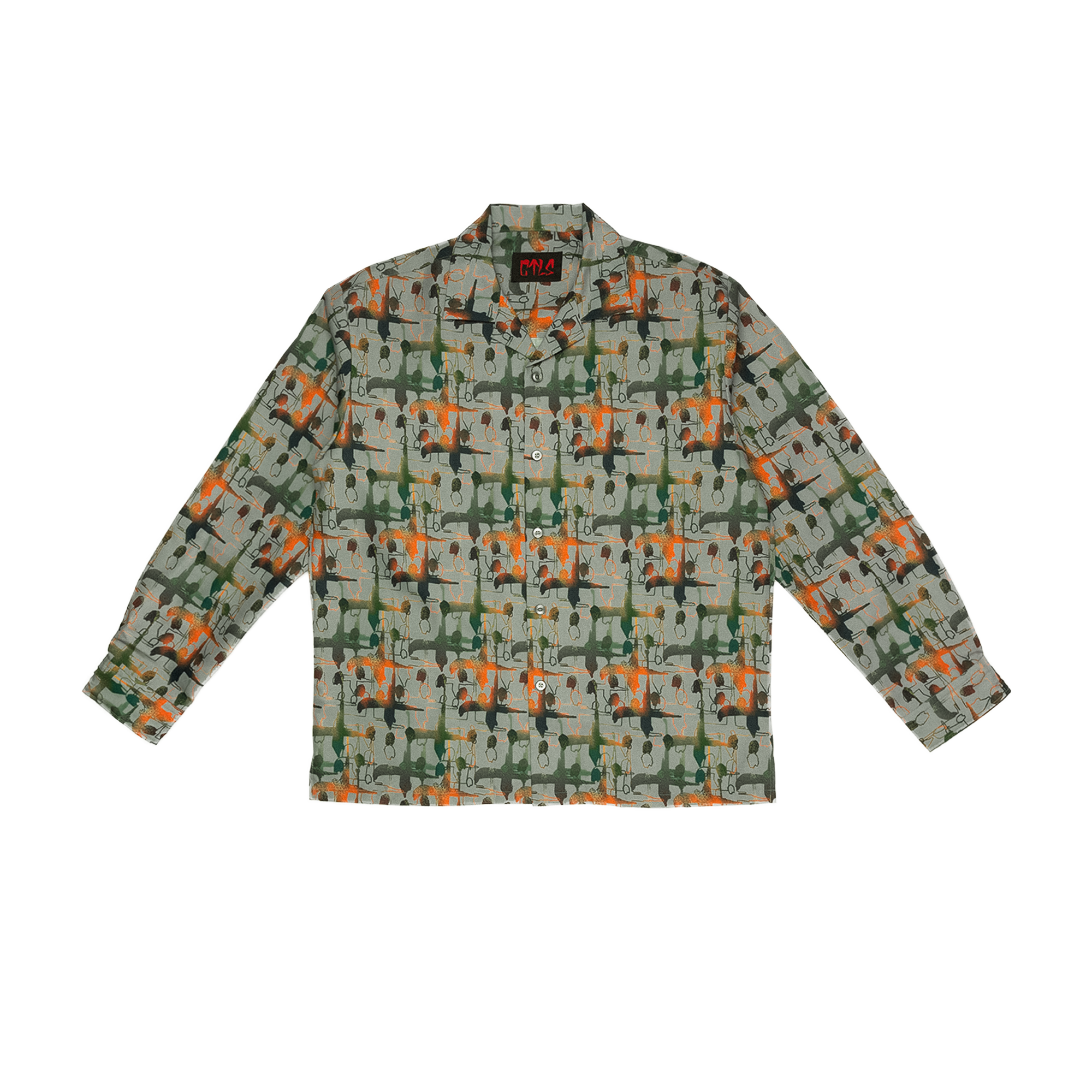 Crosses Pattern Shirt