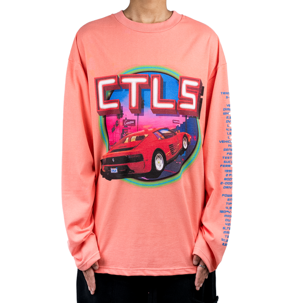 CTLS | Testarossa Longsleeve Tee