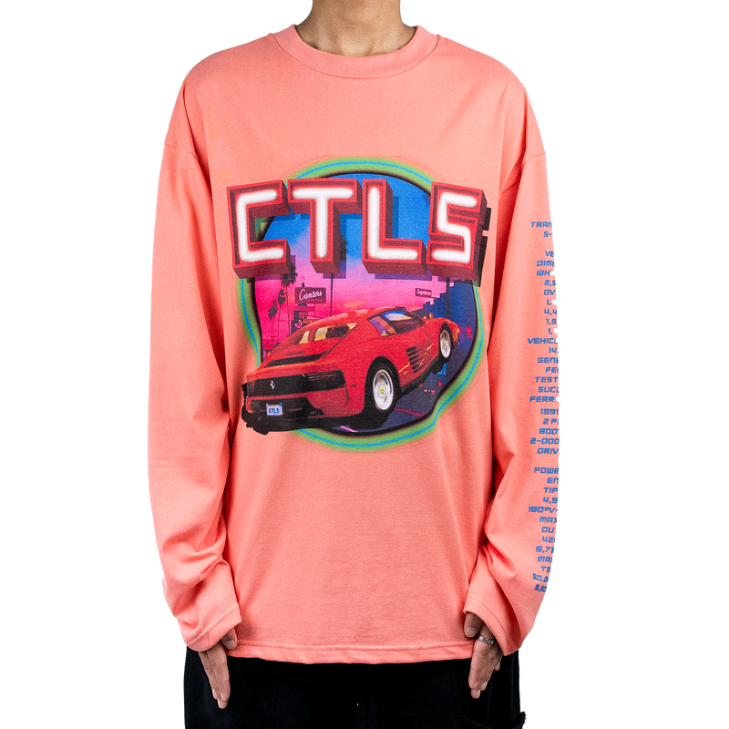 CTLS | Testarossa Longsleeve Tee