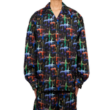 CTLS | Crosses Pattern Shirt