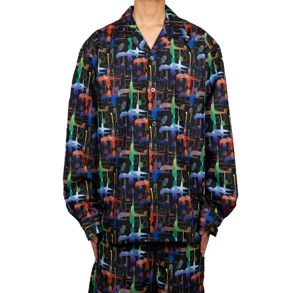 CTLS | Crosses Pattern Shirt