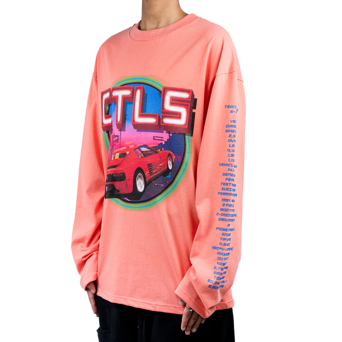 Testarossa Longsleeve Tee