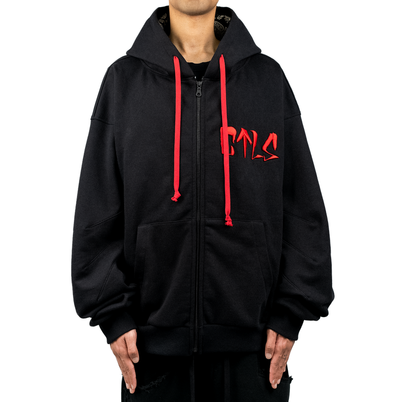 CTLS | 3D Logo Usual Zip Hoodie