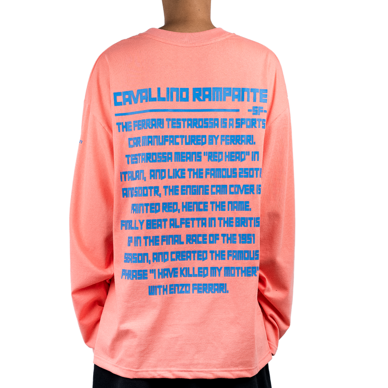 CTLS | Testarossa Longsleeve Tee