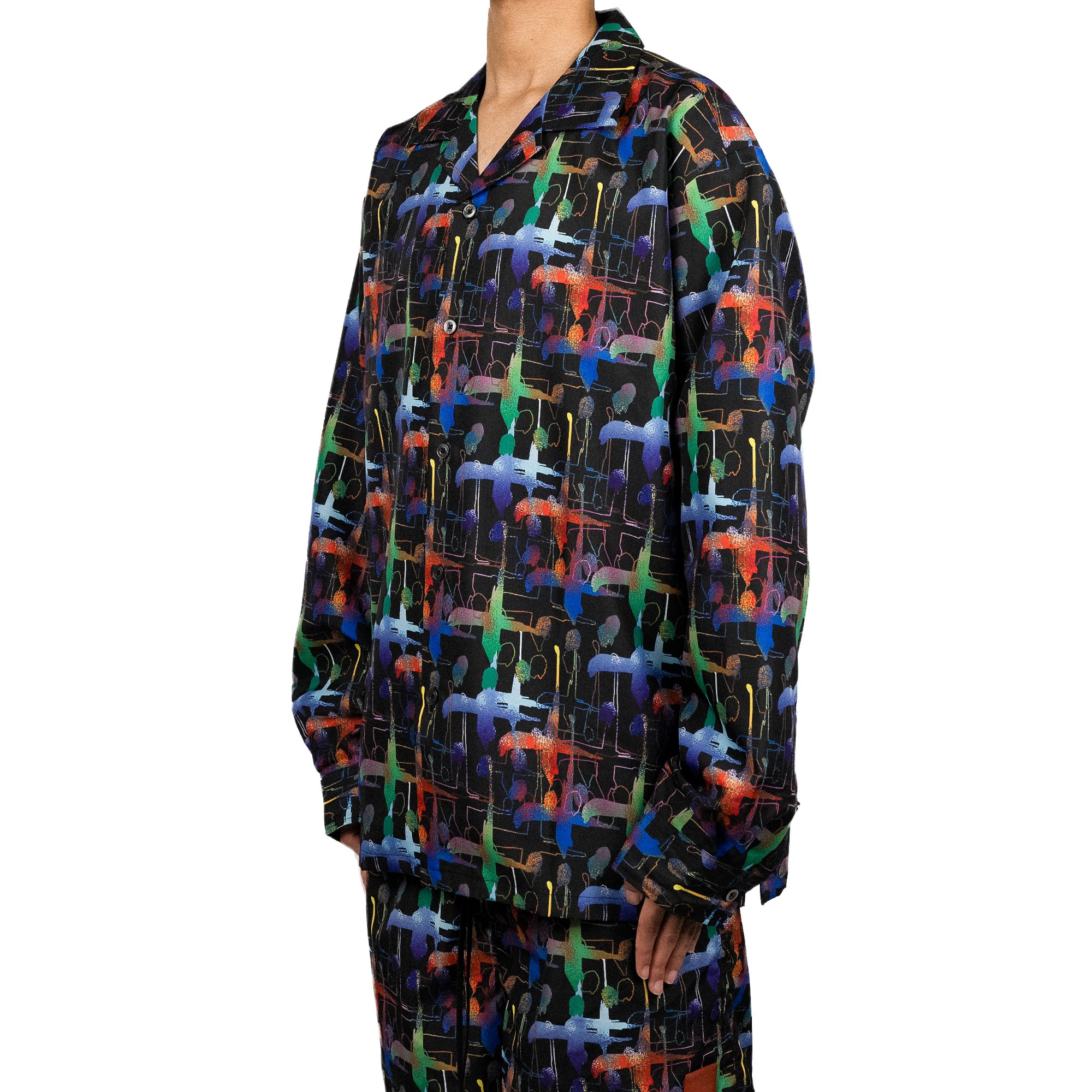 Crosses Pattern Shirt