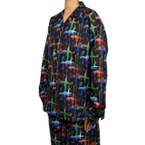 CTLS | Crosses Pattern Shirt