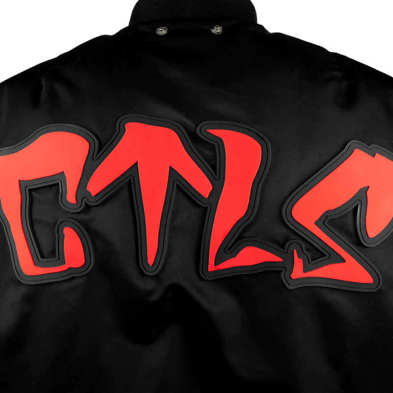 CTLS | Rubber Logo Rider's MA-1