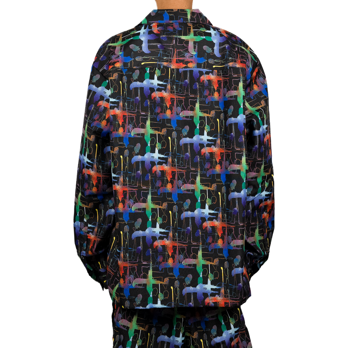 Crosses Pattern Shirt
