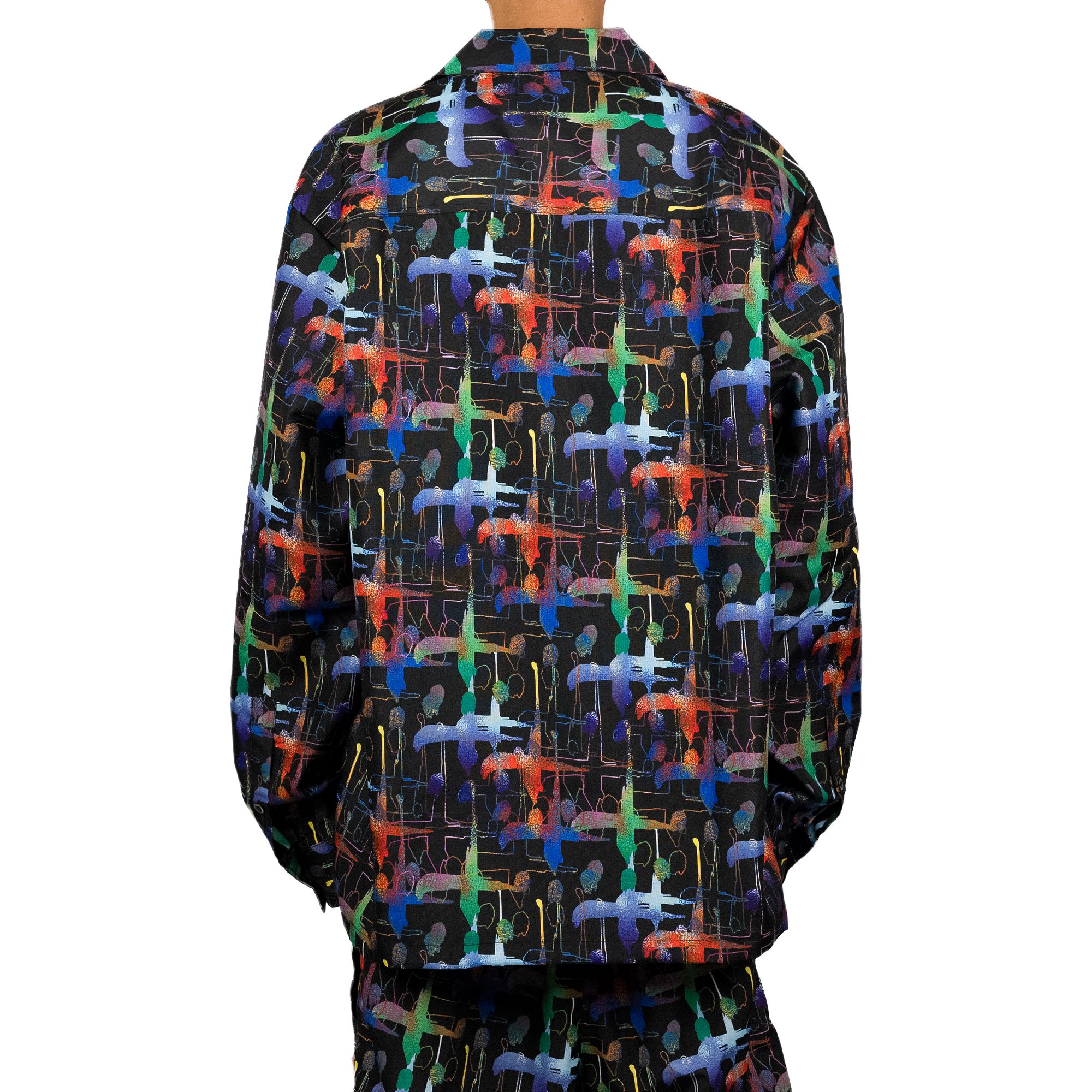 Crosses Pattern Shirt