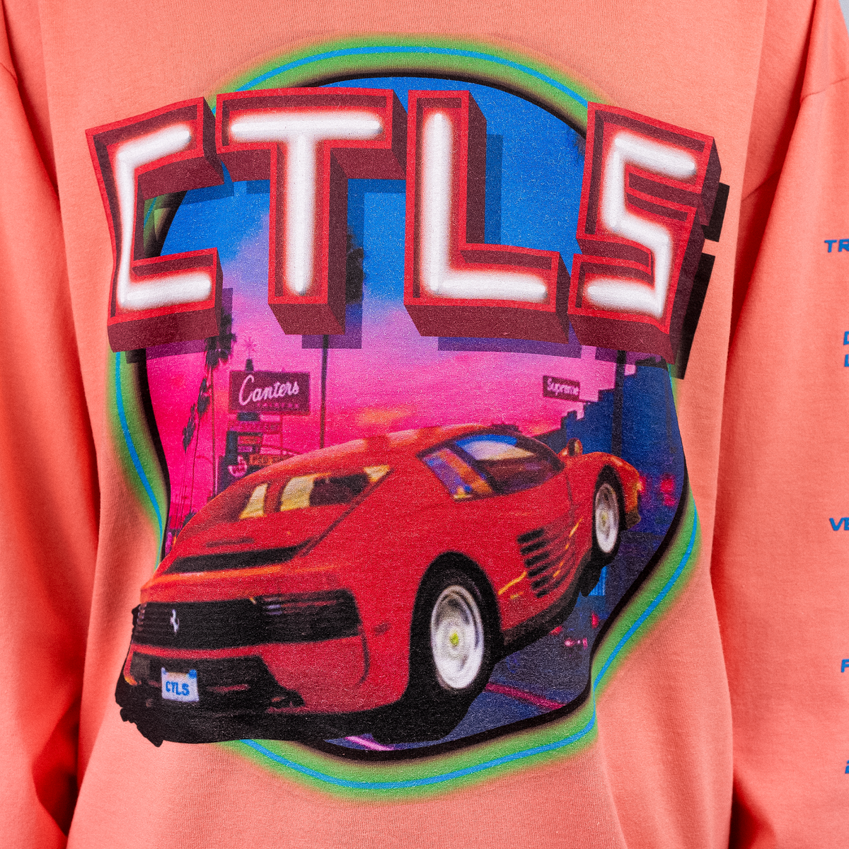 Testarossa Longsleeve Tee