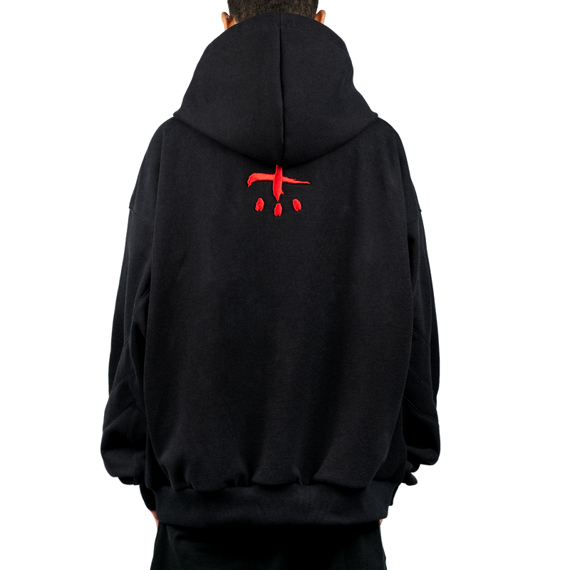 CTLS | 3D Logo Usual Zip Hoodie