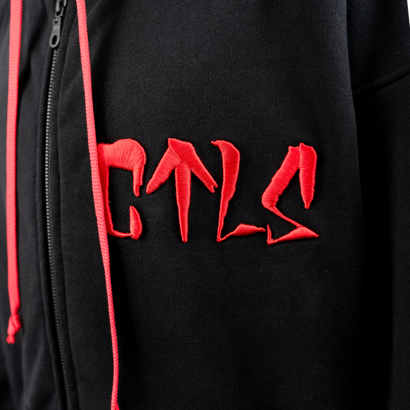 CTLS | 3D Logo Usual Zip Hoodie