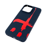 CTLS | Big Cross Carbon iPhone Case for 13 Pro Max