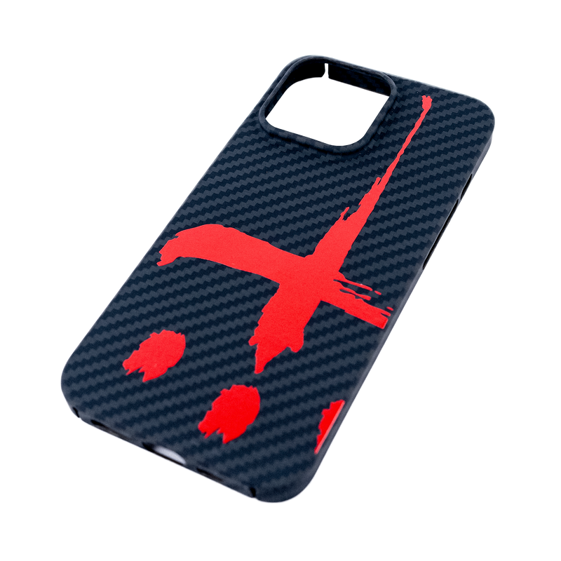 CTLS | Big Cross Carbon iPhone Case for 13 Pro