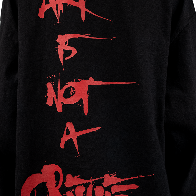 CTLS | Art Is Not A Crime Longsleeve Tee