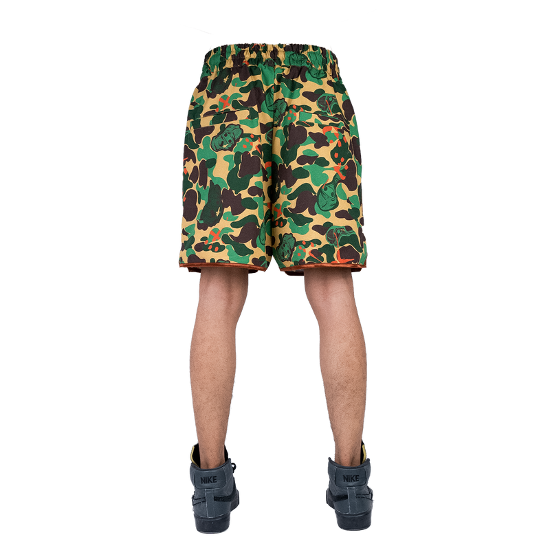 CTLS | "CREW" Camo Shorts