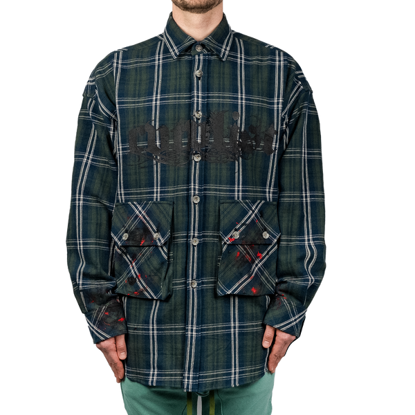 CTLS | Long Flannel Shirt