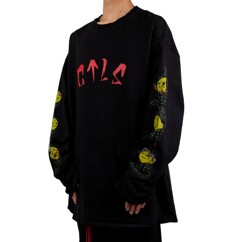 CTLS | "BOMB" Longsleeve Tee