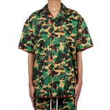 CTLS | "CREW" Camo Short Sleeve Shirt