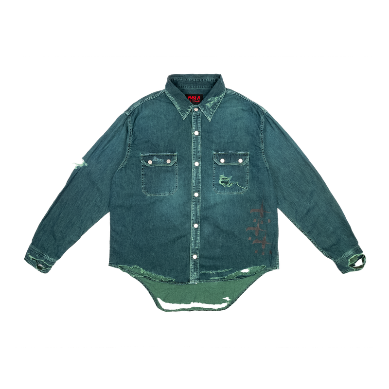 CTLS | Denim Dyed Shirt