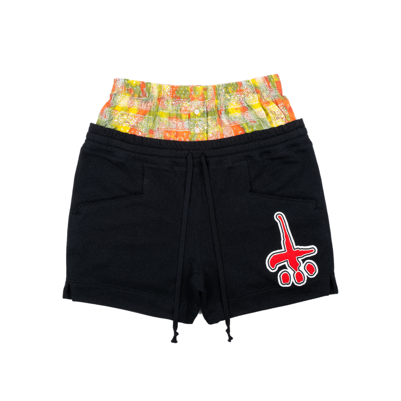 CTLS | "CROSS" Double Shorts